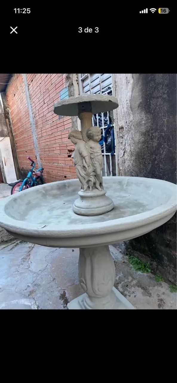 Fonte de água  - Foto 2