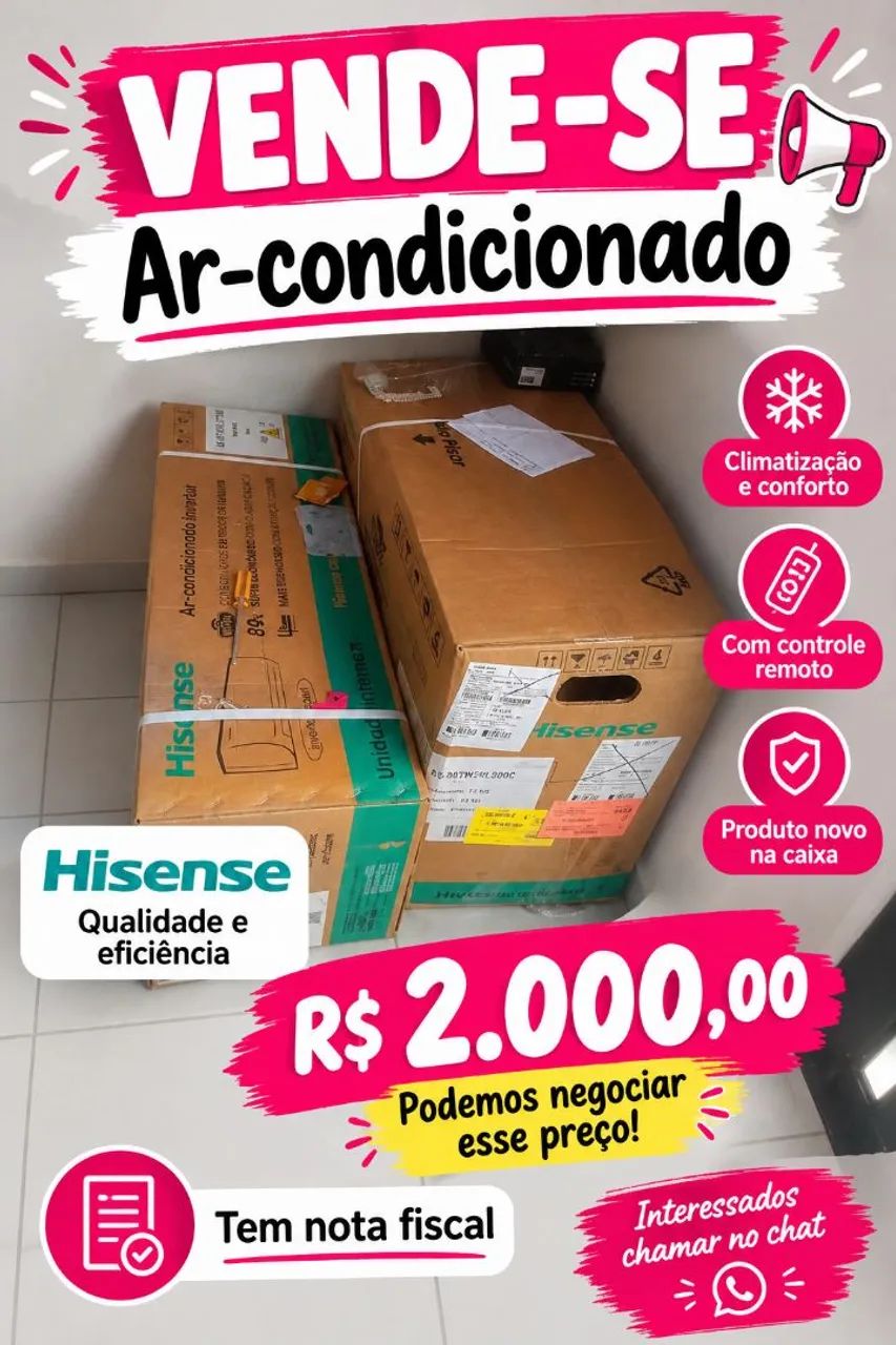 Ar condicionado 