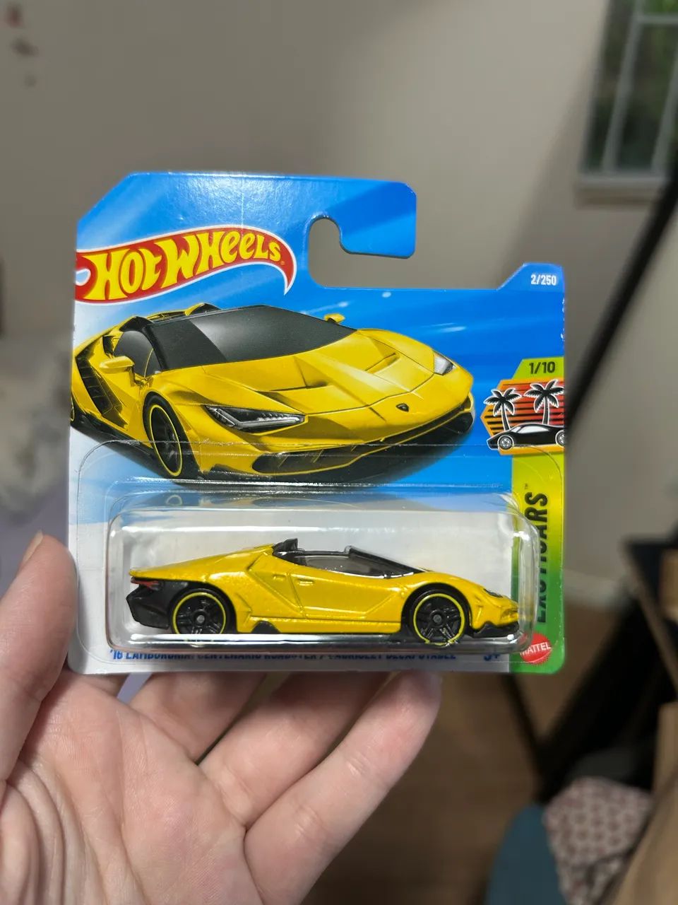 Hot Wheels Lamborghini Centenário 