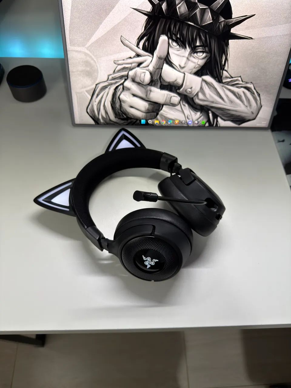 Headset Razer Kraken Kitty V3 PRO - Foto 2