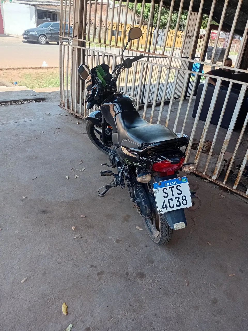 Moto muito boa e econômica  - Foto 4