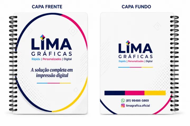Caderno Personalizado com Sua Marca - Foto 2
