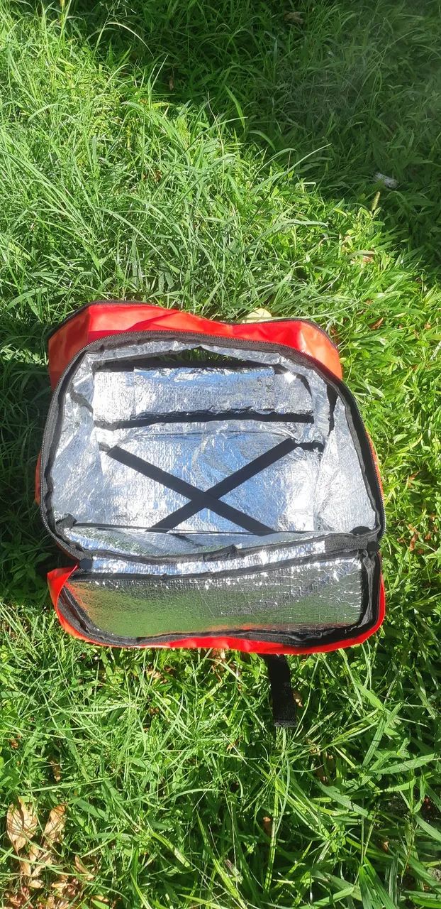 Mochila Térmica para Entregas NOVA