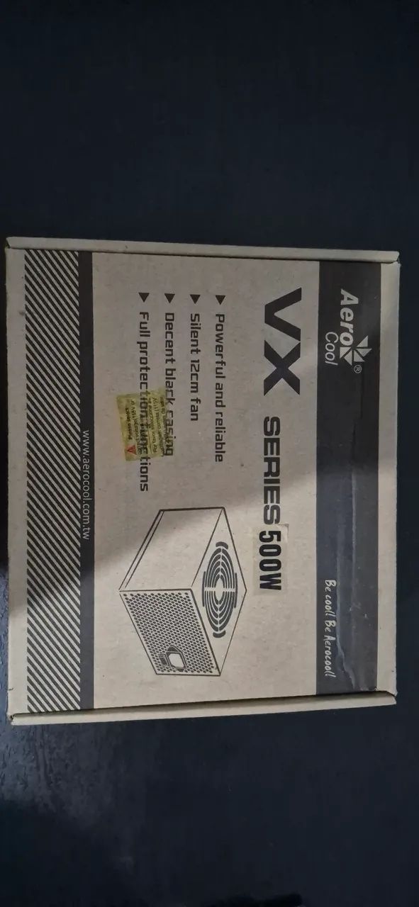Fonte 500W Aerocool VX