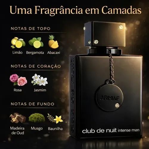Perfume Club De Nuit Intense Man 105ml Original - Foto 3