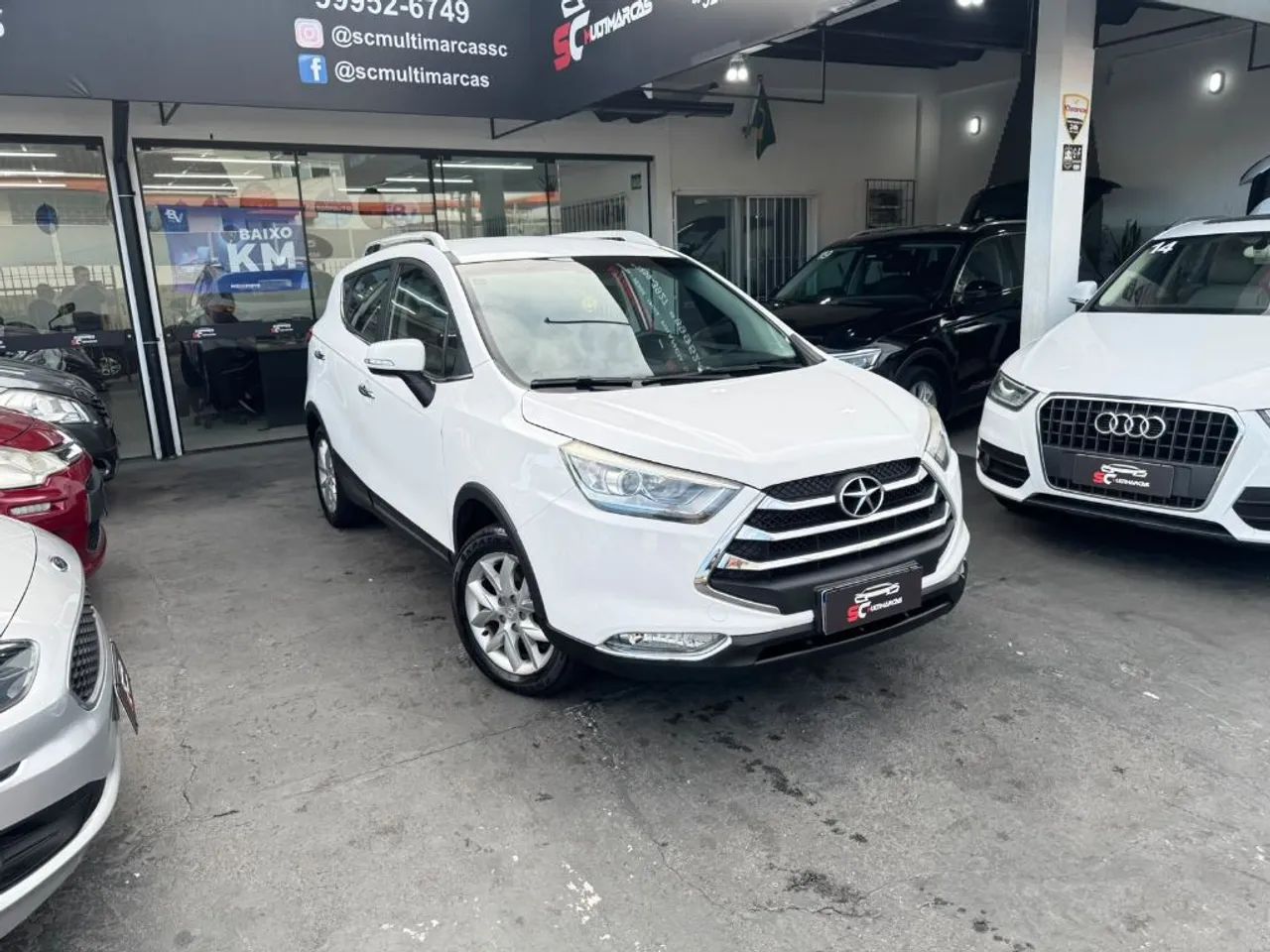 JAC T5 1.5 Jet Flex 16V 5P Mec. 2017 - Foto 2