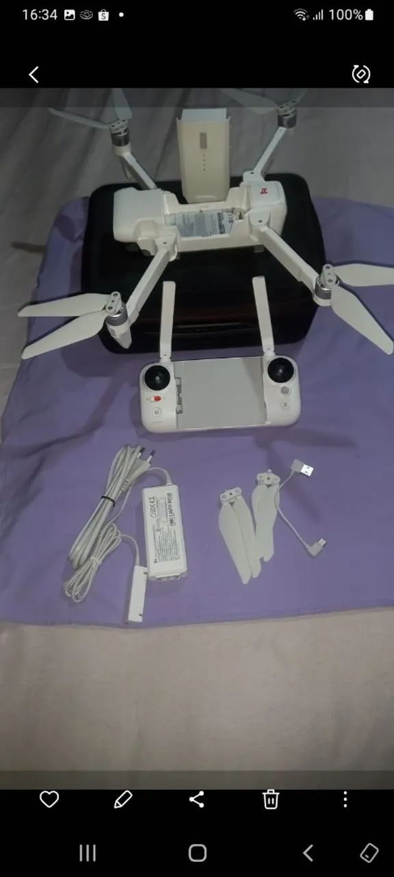 Vendo drone fimi x8 se NOVO!
