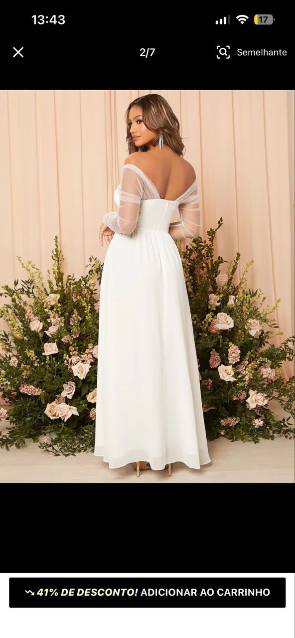 Vestido de noiva 