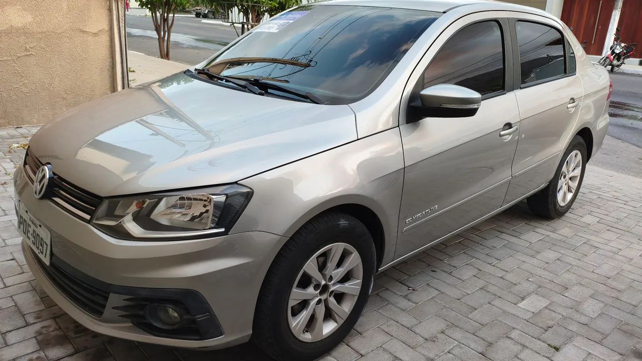 Volkswagen Voyage COMF/HIGHLI. 1.6 T.FLEX 8V 4P 2017