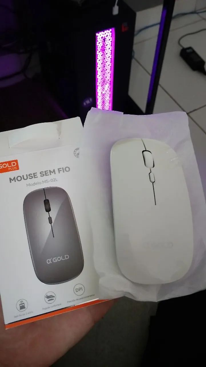 Teclado e mouse sem fio - Foto 2