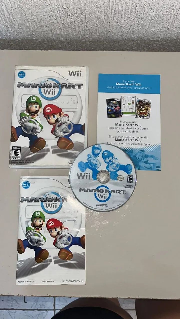 Mario Kart Wii