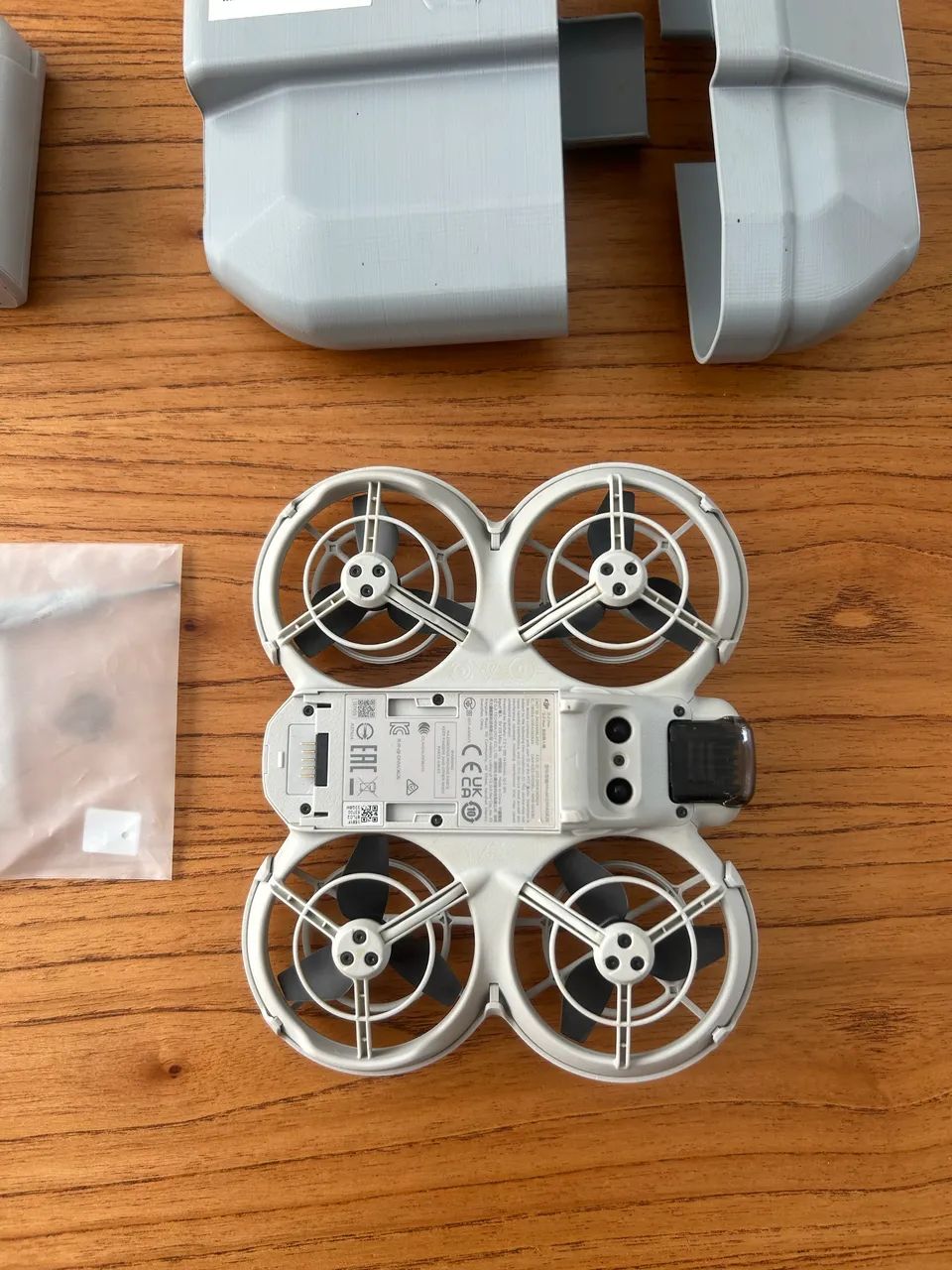 Drone DJI Neo + 3 Baterias + Carregador Triplo + Acessórios | Muito novo - Foto 5