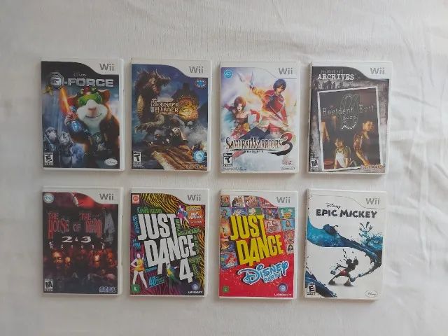 Jogos de Nintendo Wii - Foto 2