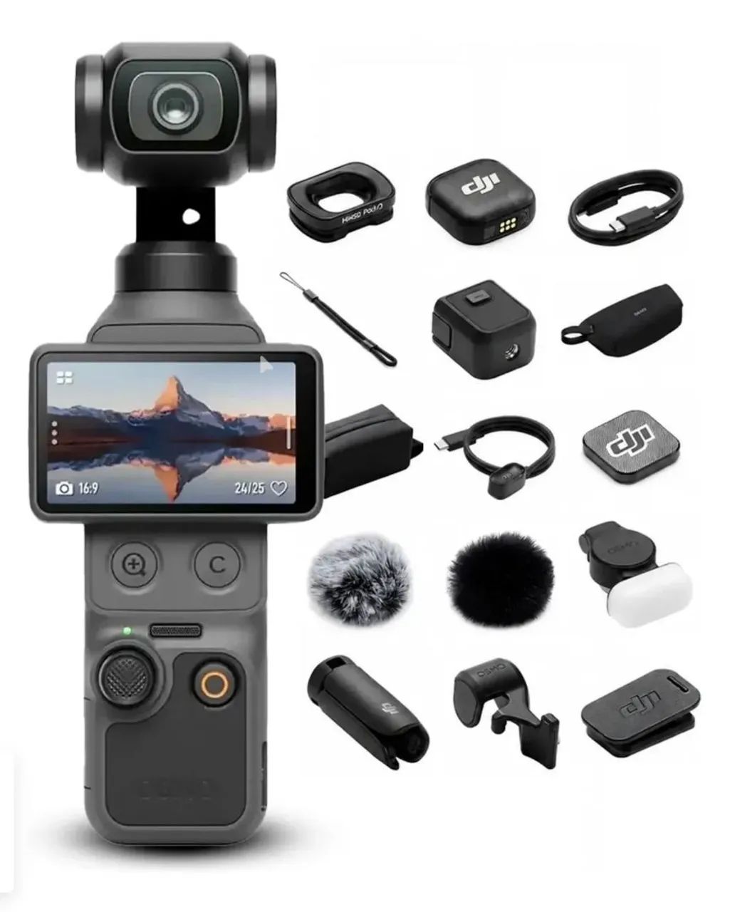 DJI Osmo Pocket 4 Creator Combo