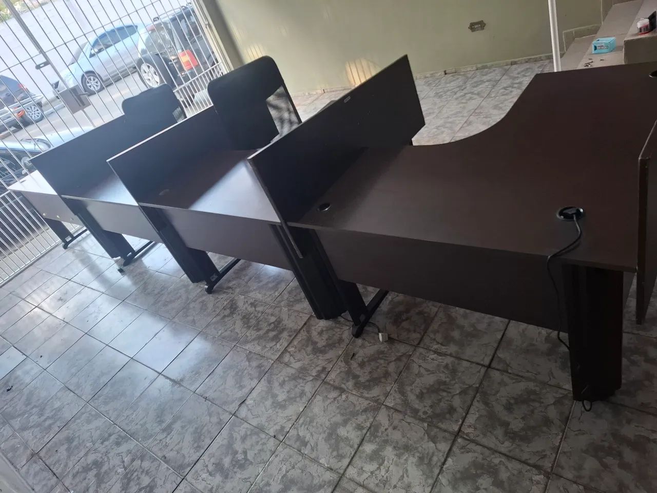   4  Mesas de escritório  - Foto 3