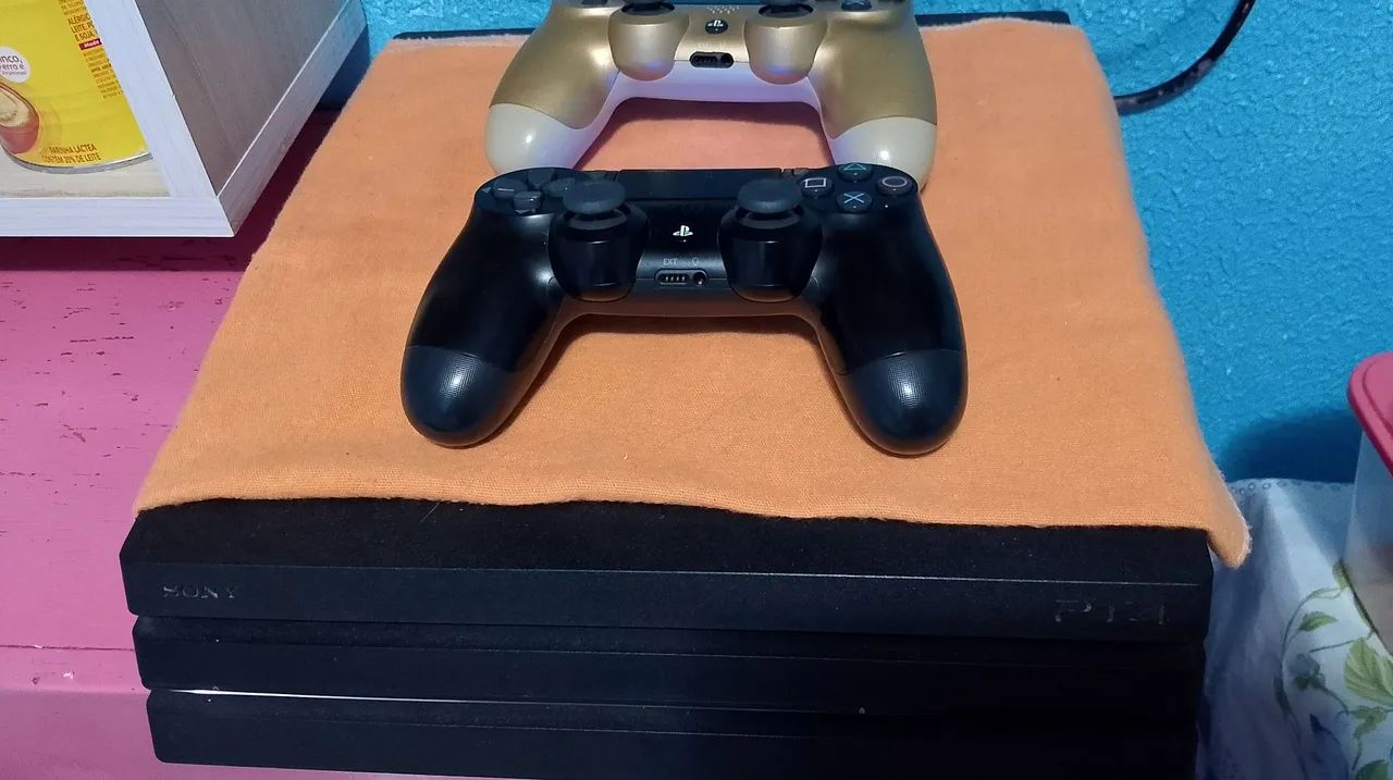 Vendo um PS4 pro de um tera  - Foto 2