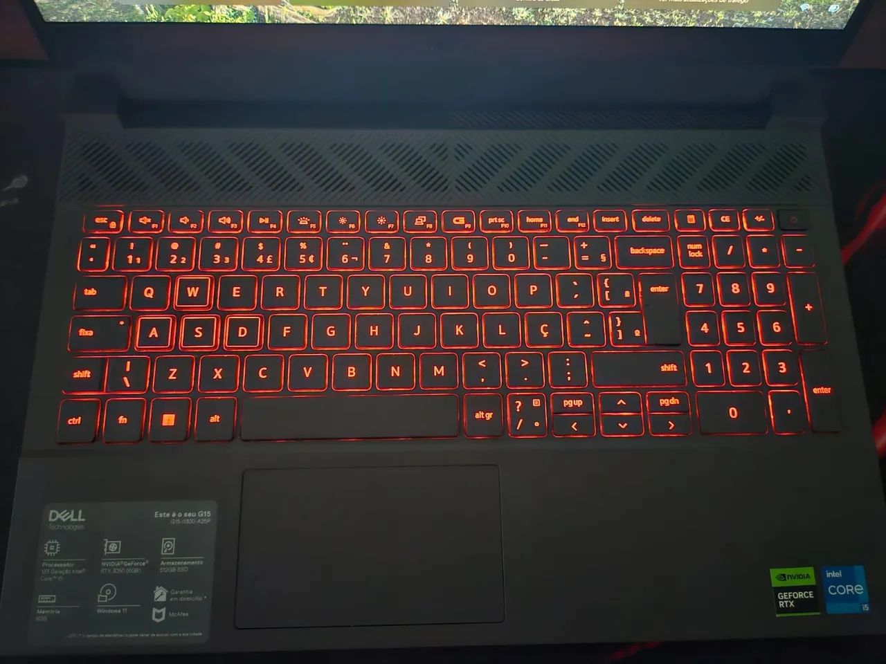 Notebook Gamer Dell G15 RTX3050 - Foto 3