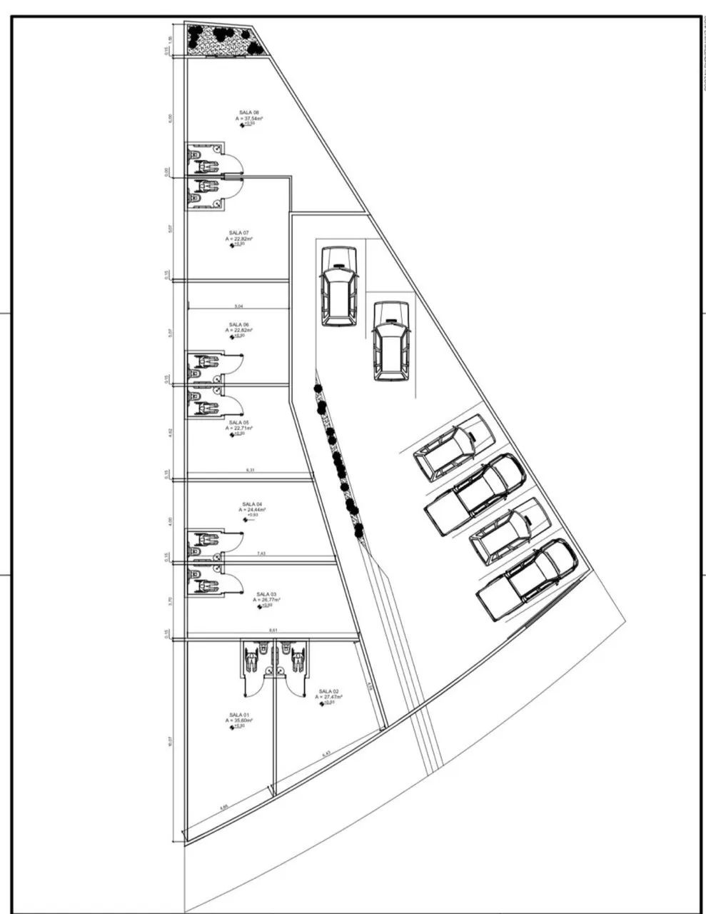 ALUGA-SE SALAS DE 23m2 a 40m2 - Foto 5
