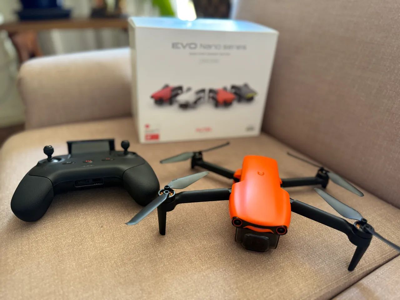 Drone Autel Nano Plus impecável  - Foto 4
