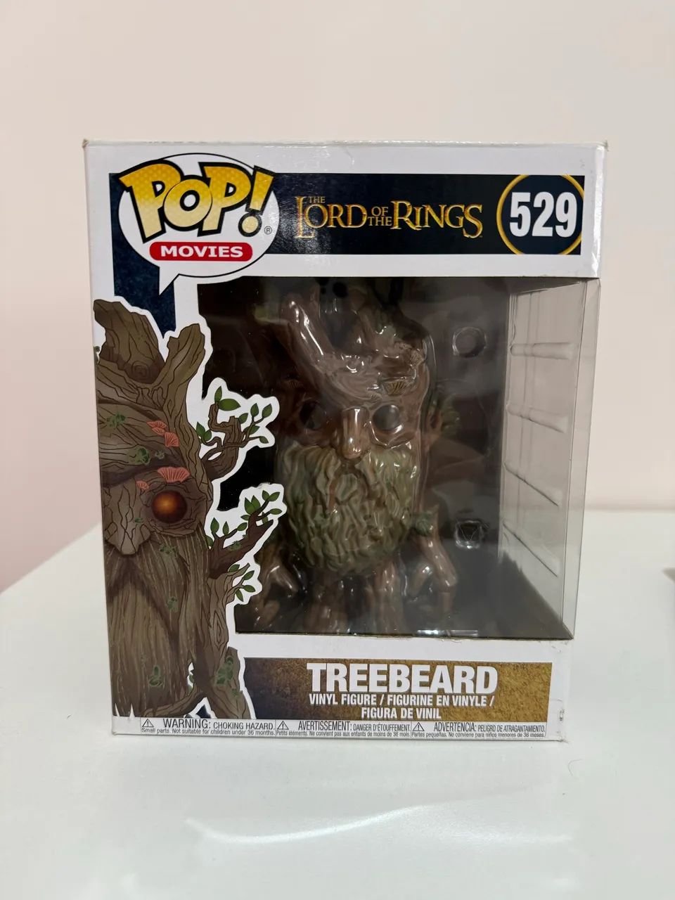 Funko Pop Treebeard 529 - Senhor dos anéis 