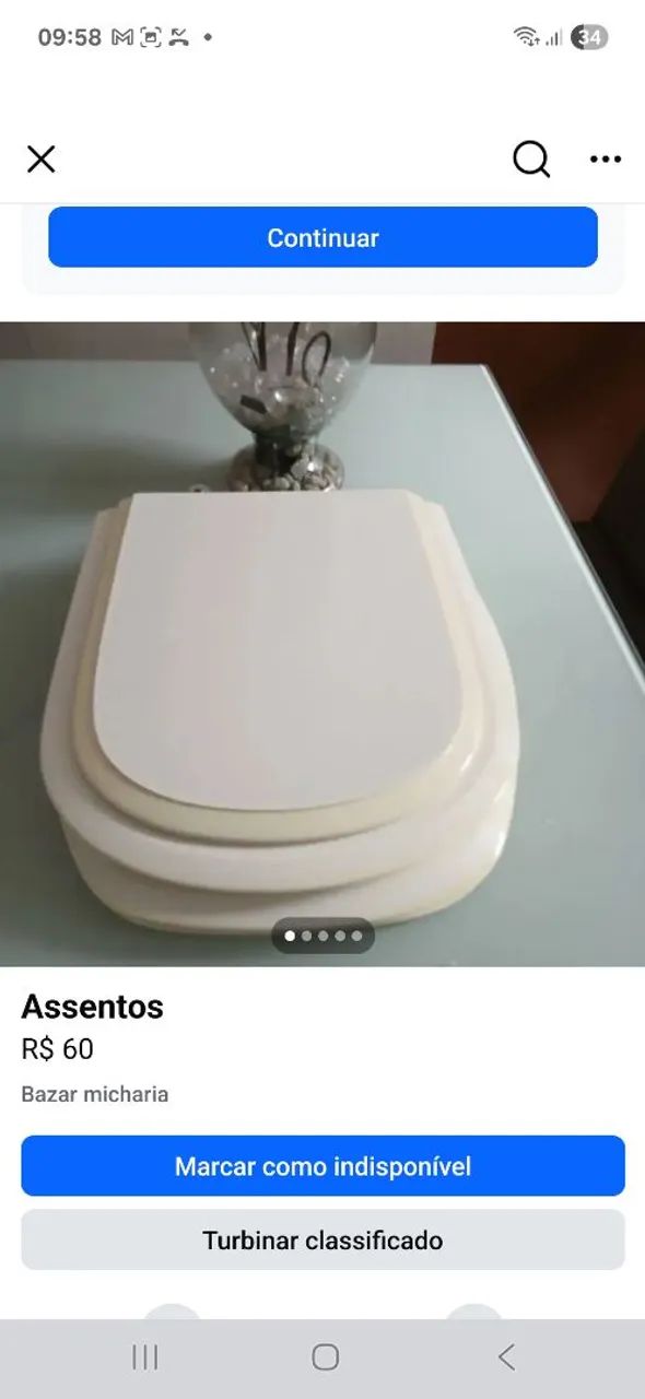 Assentos de acrílico  - Foto 2