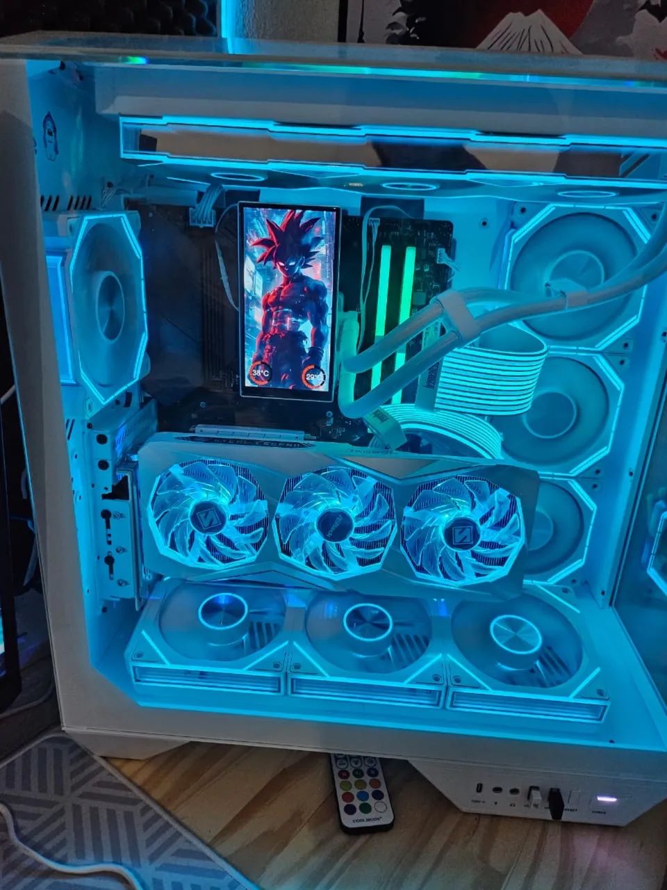 VENDO PC GAMER OU TROCO COM VOLTA PRA MIM  - Foto 5