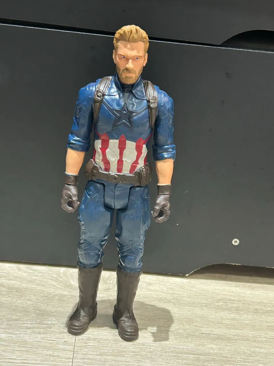 Boneco Capitão América Original 