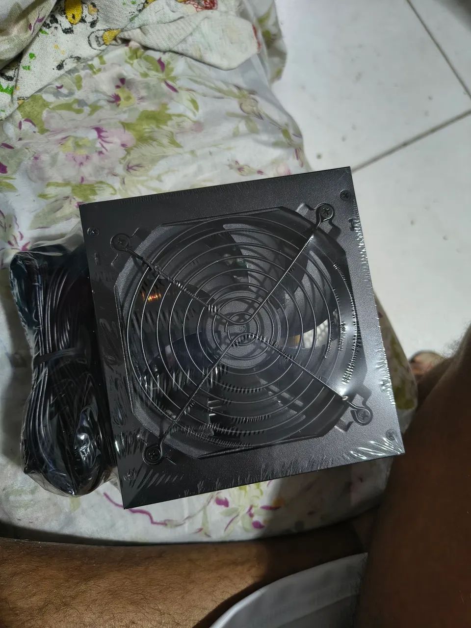 Fonte 400w 80 plus