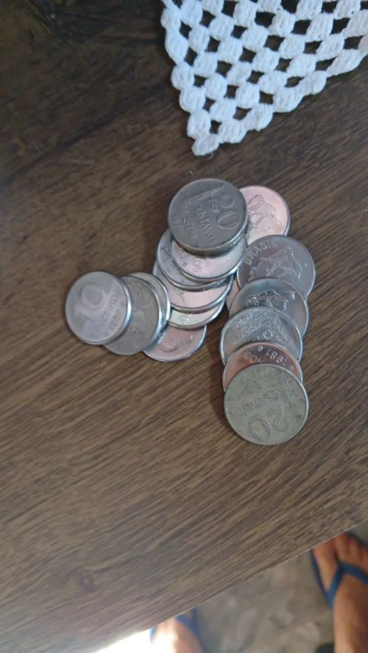 Quero vender moedas antiga  - Foto 5