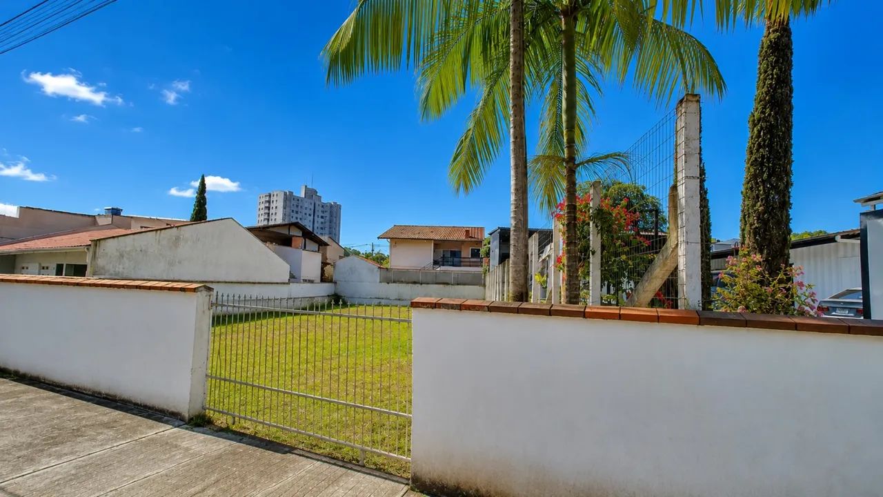 TERRENO À VENDA NO BAIRRO GARCIA - 374,36 m² !!!