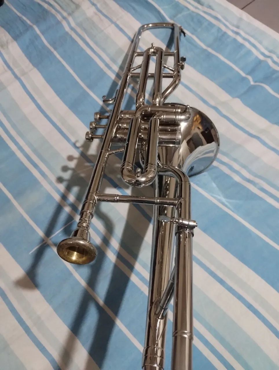 Trombone Weril Brasil Si/Do
