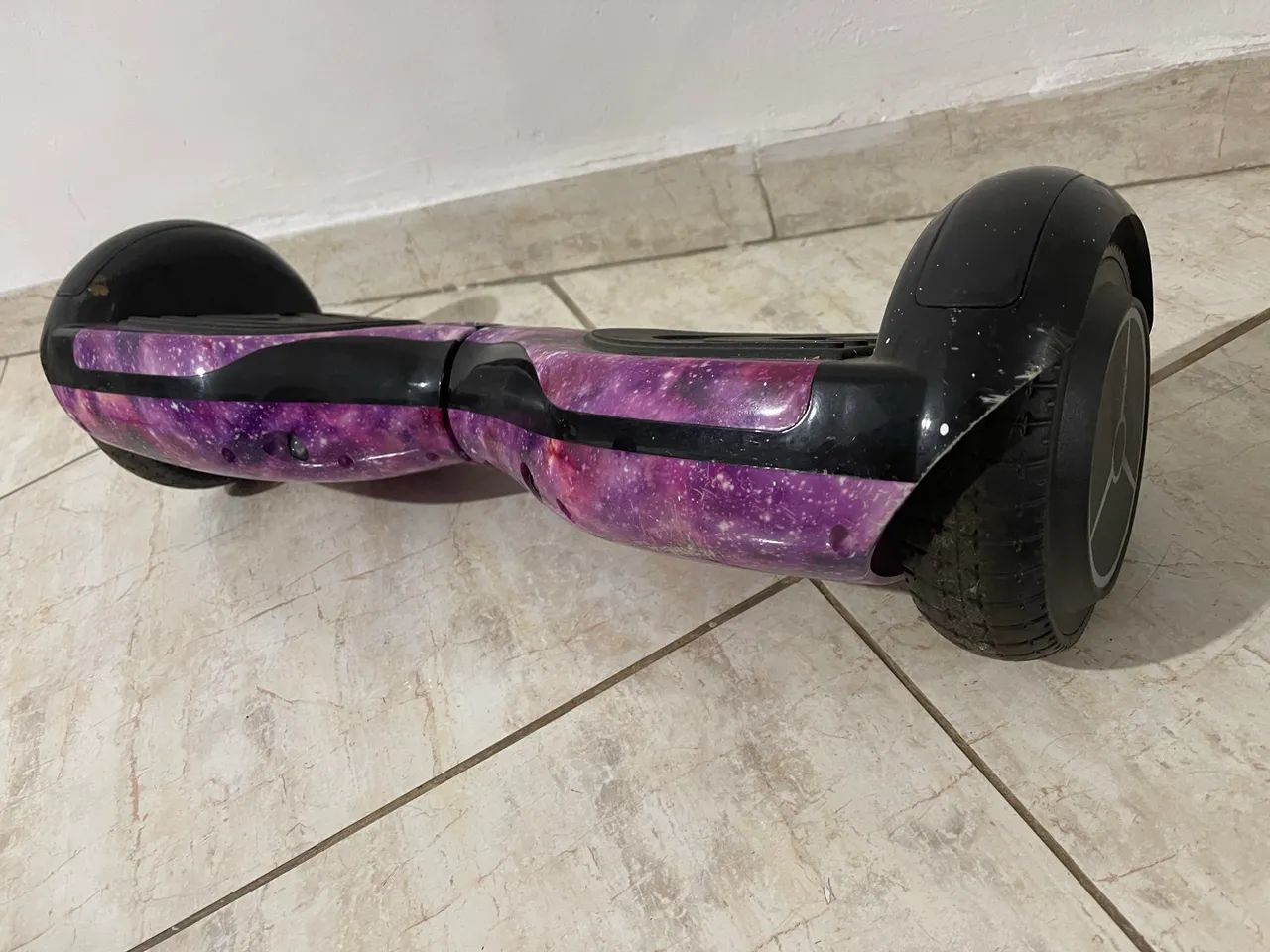 Vendo Hoverboard Galáxia Roxa - Foto 2