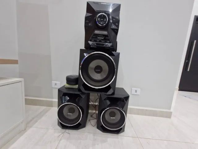 MINI SYSTEM SONY MODELO MHC-GPX 55 - Foto 2