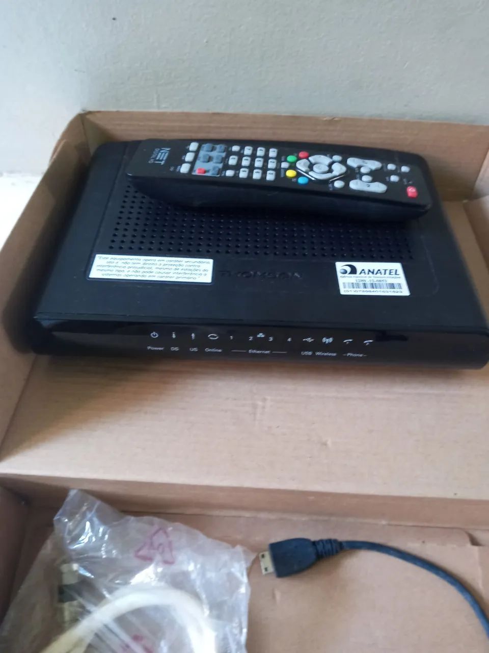 Roteador Internet Anatel