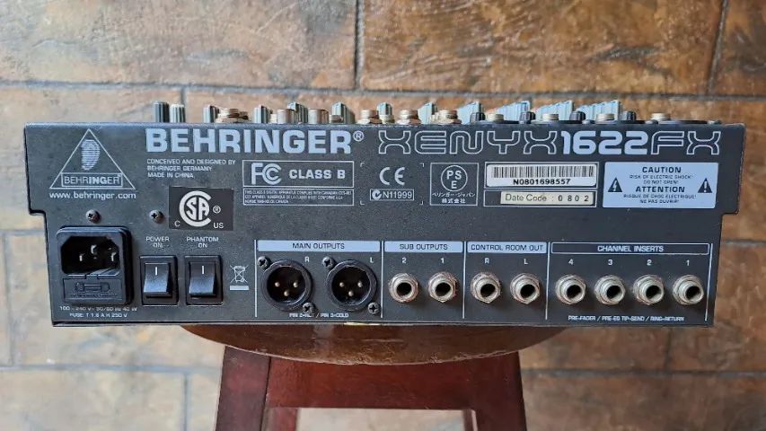 Mesa de Som Behringer  - Foto 2