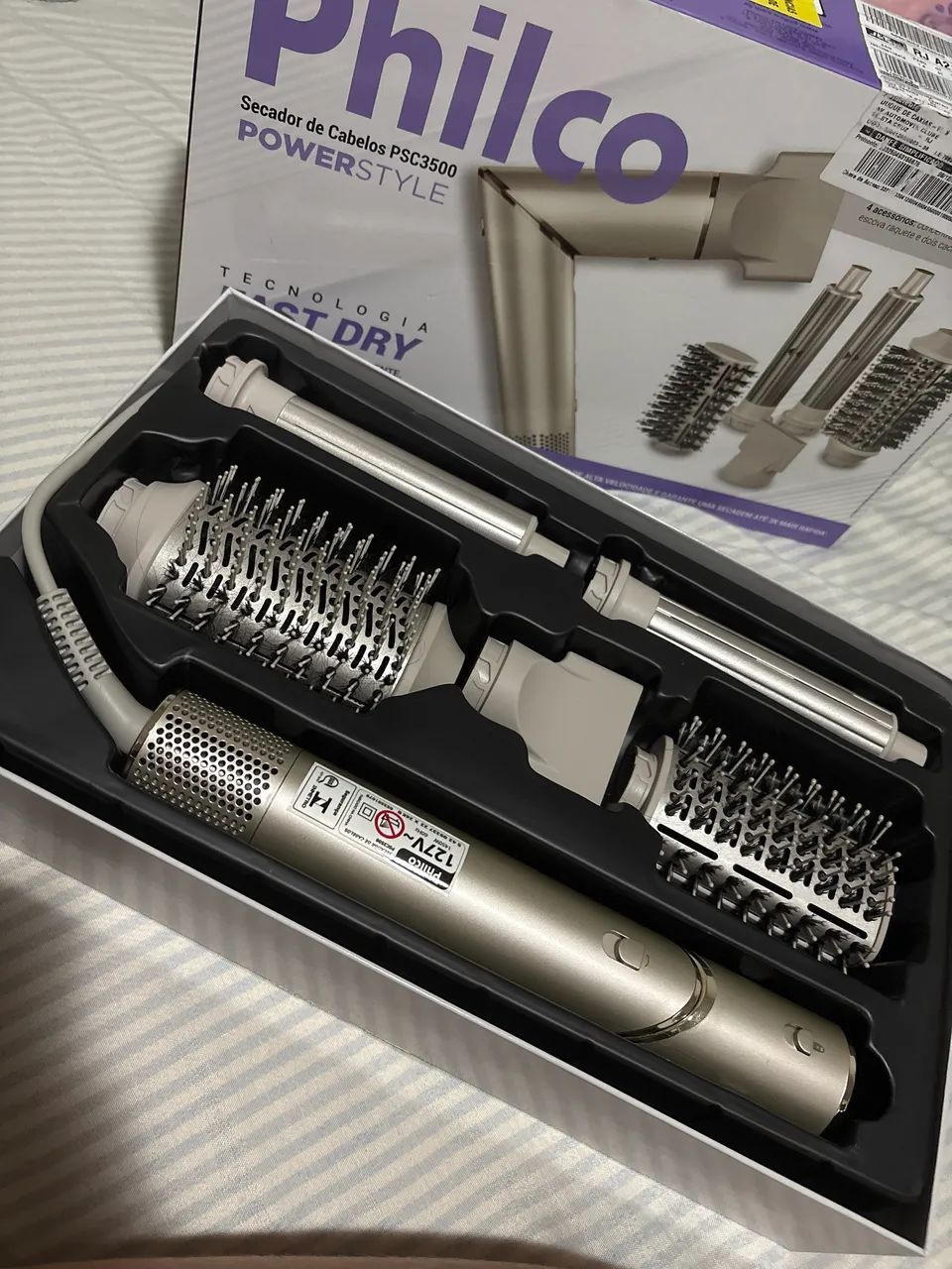 PHILCO Secador de cabelo  - Foto 2