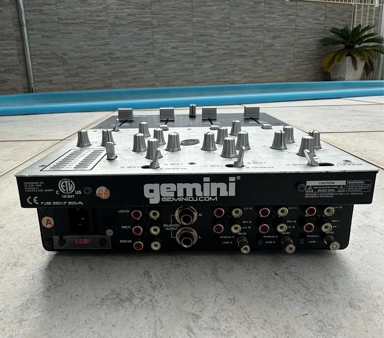 Mixer Gemini PS -01 - Foto 3