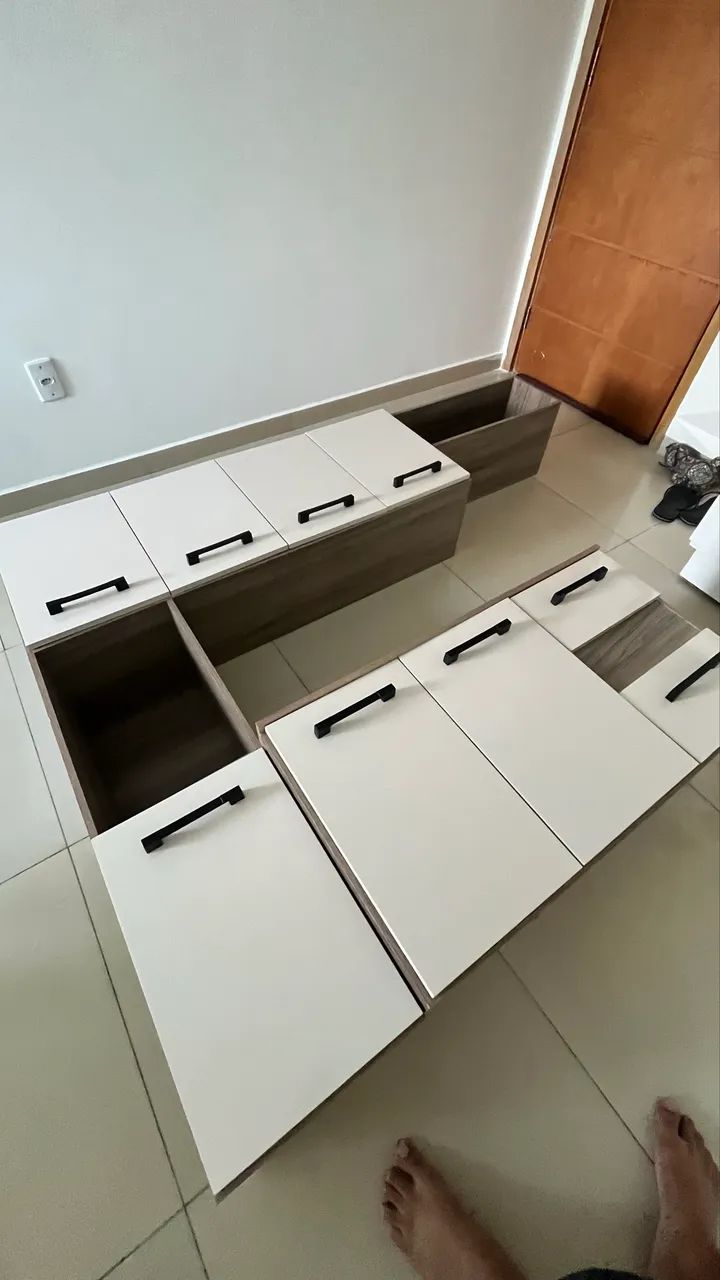 Armário de Cozinha Completo - Foto 4
