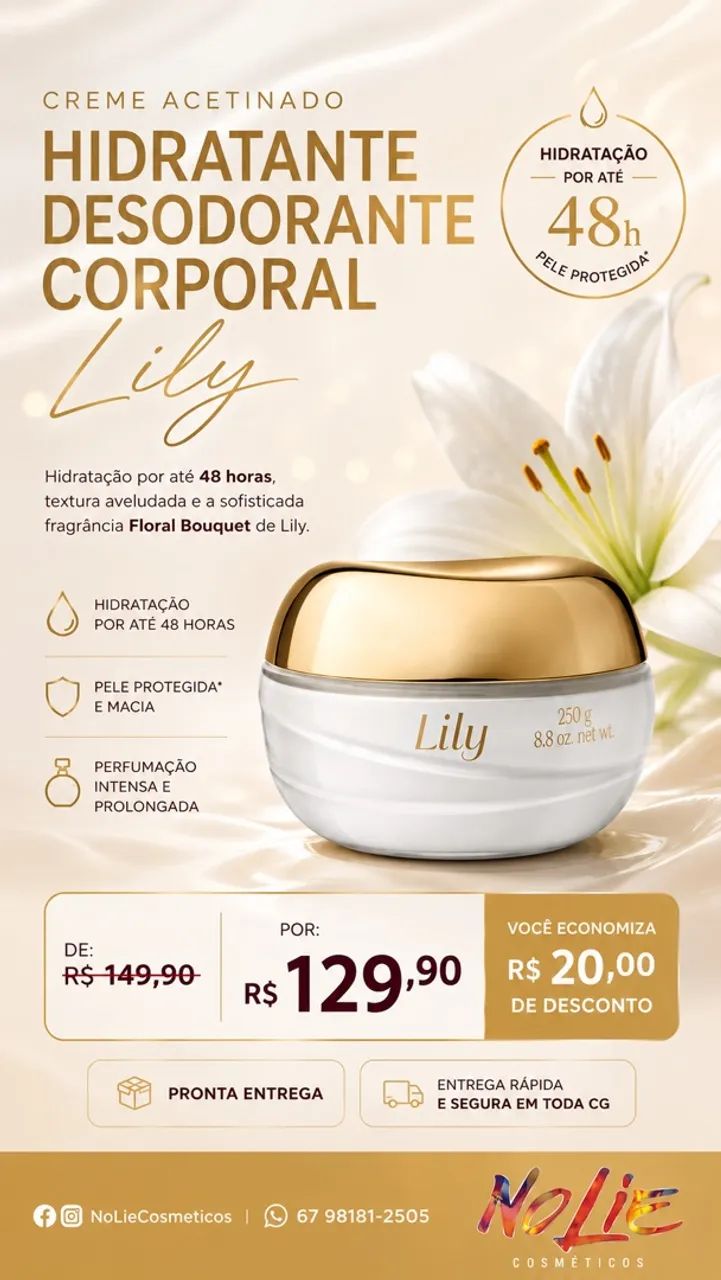 Lily BOTICÁRIO 