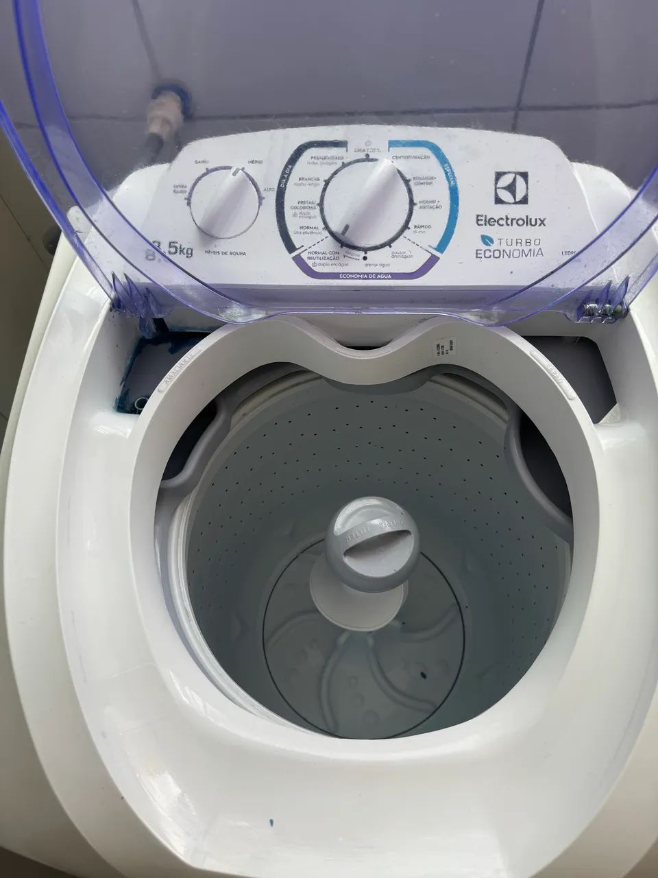 Lavadora de Roupas Electrolux 8,5kg