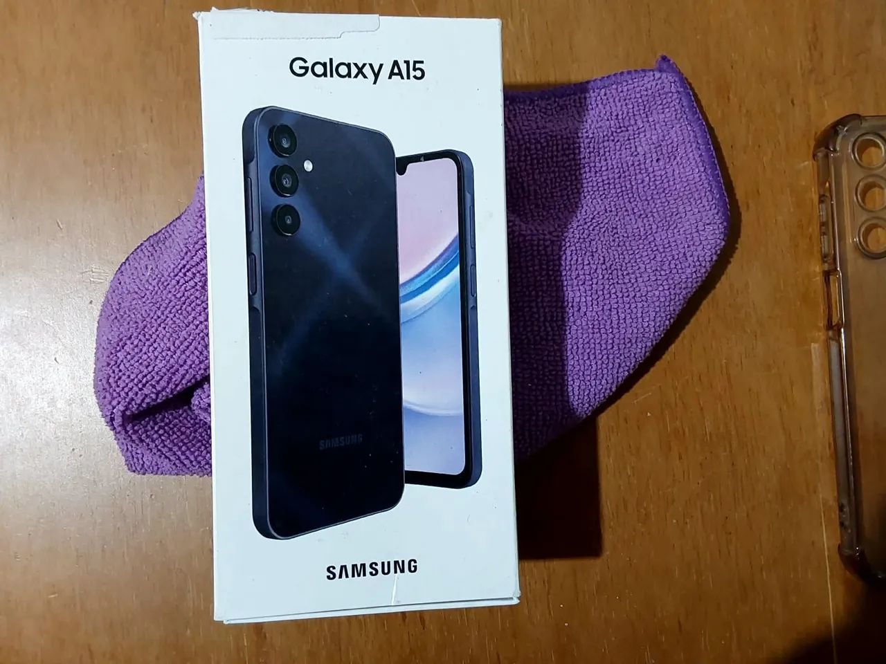 Celular Samsung a15 impecável 