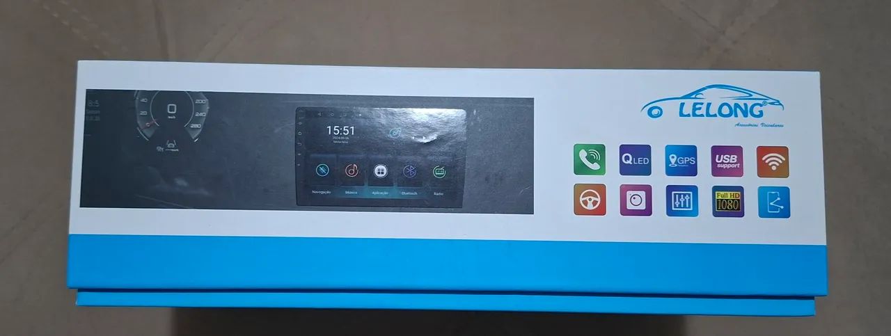 MULTIMÍDIA 9" LELONG LE 6319   - Foto 2