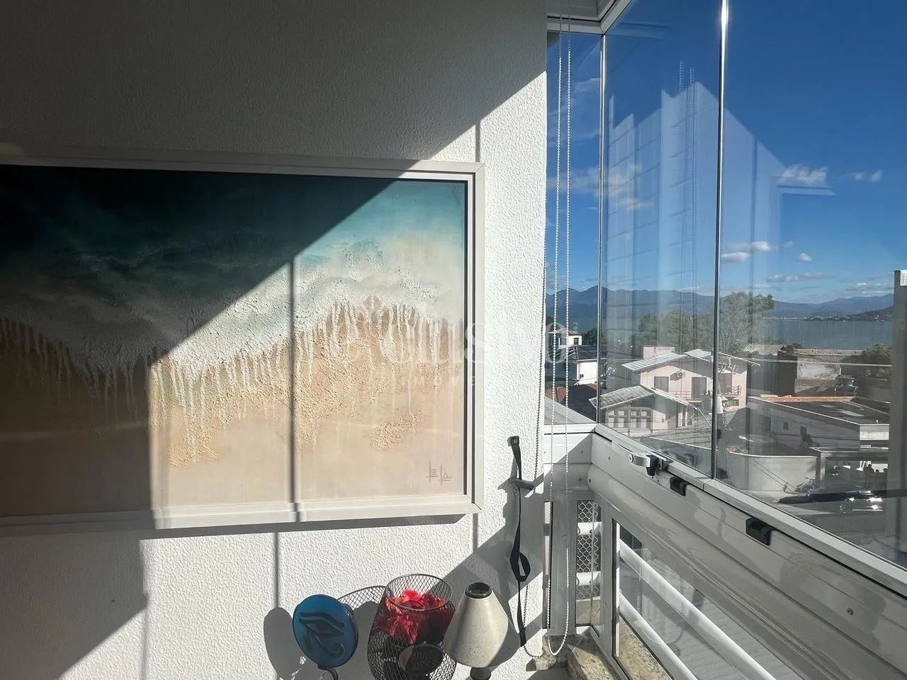 Apartamento 2 dormitórios no Bom Abrigo com Vista Mar - Foto 3