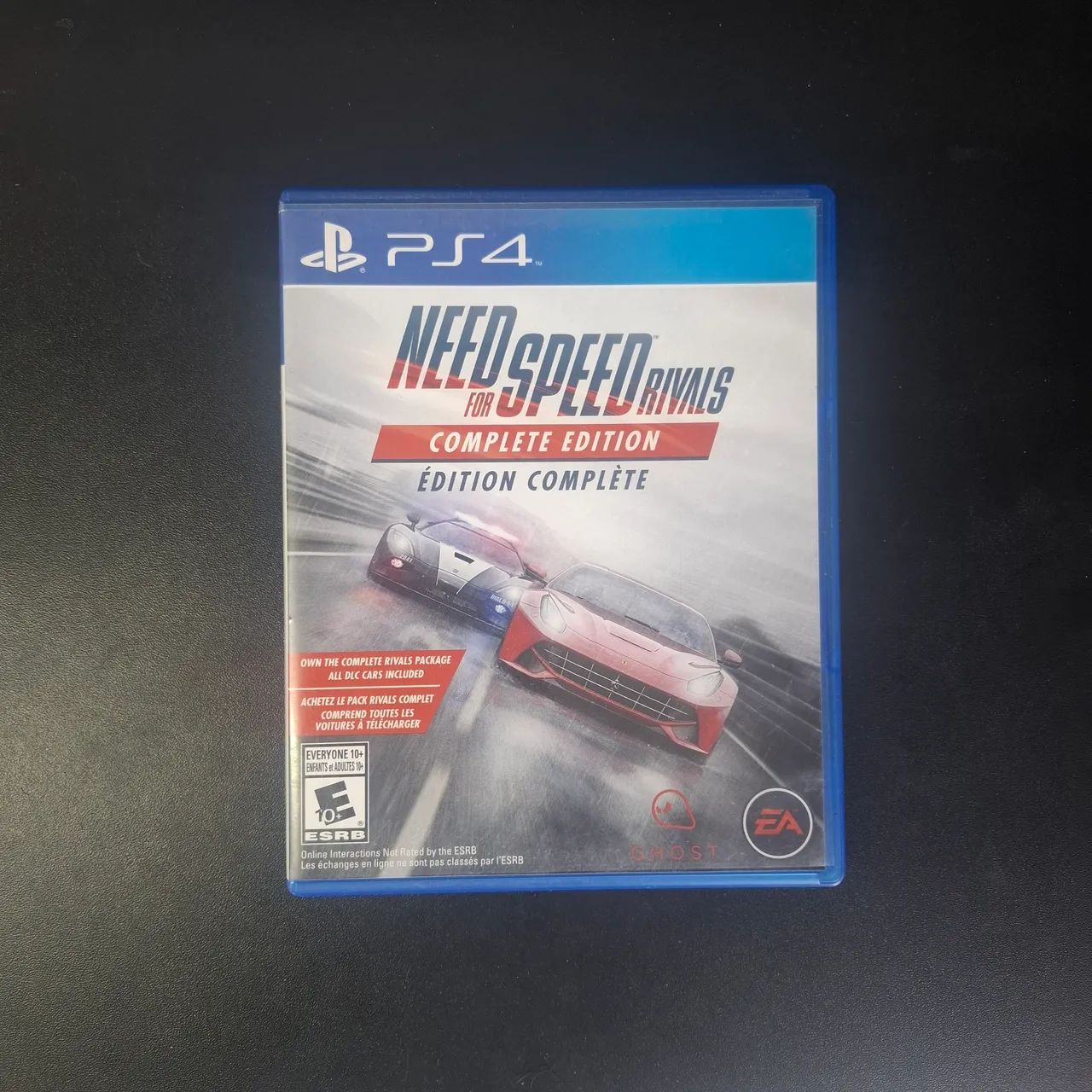 NEED FOR SPEED RIVALS PS4