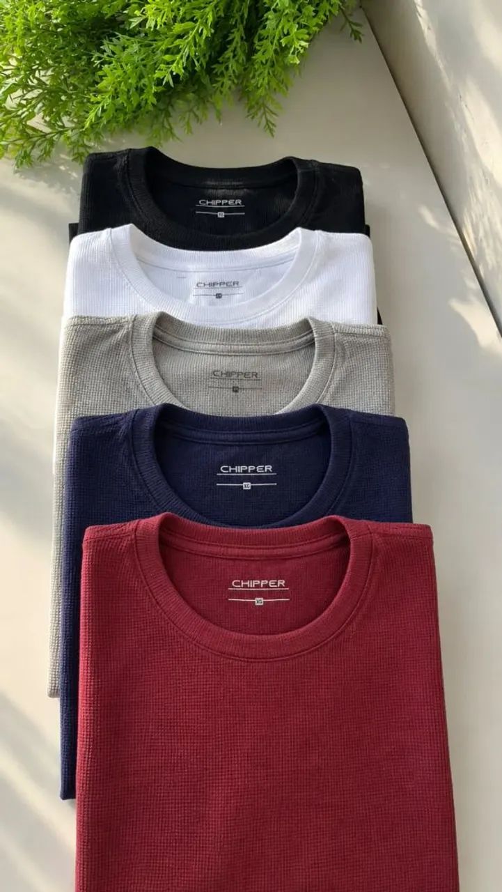 Camisa Tricot Masculina Chipper  - Foto 2