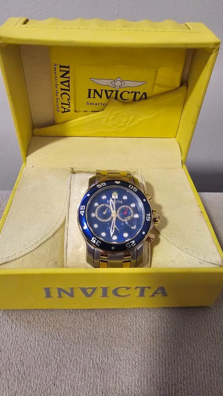 Relógio Invicta pro Diver original