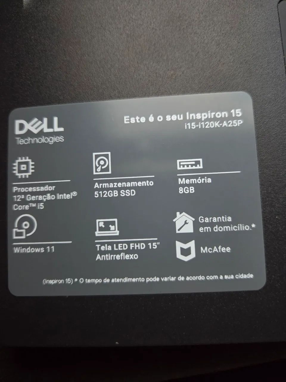 Notebook dell  para exigentes - Foto 2
