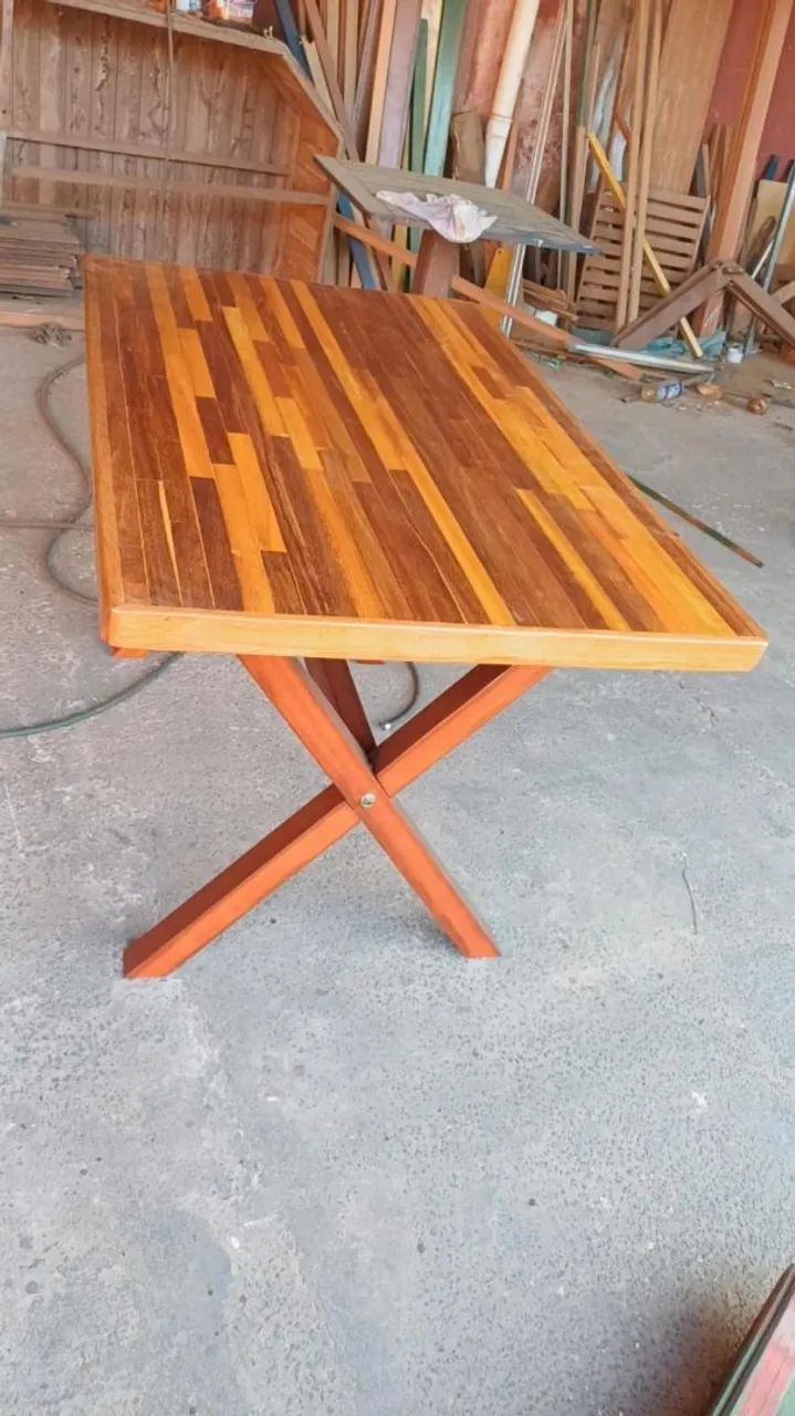 Mesa em madeira  - Foto 5