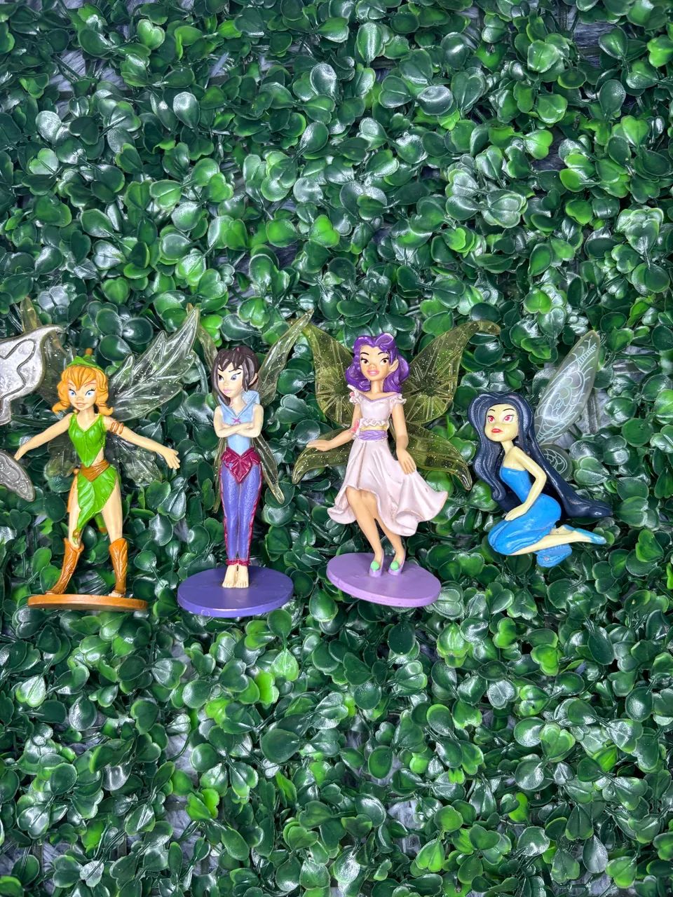Miniaturas da Tinker e amigas - Disney Fairies - Foto 4