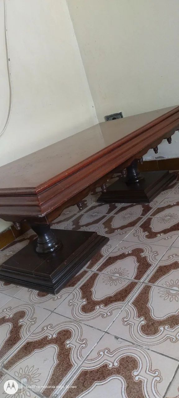 Mesa de centro colonial em perfeito estado de conservação  - Foto 5